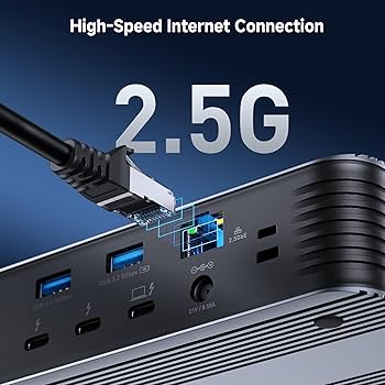 Amazon.com: [Intel Certified] Cable Matters 11-in-1 Thunderbolt 5